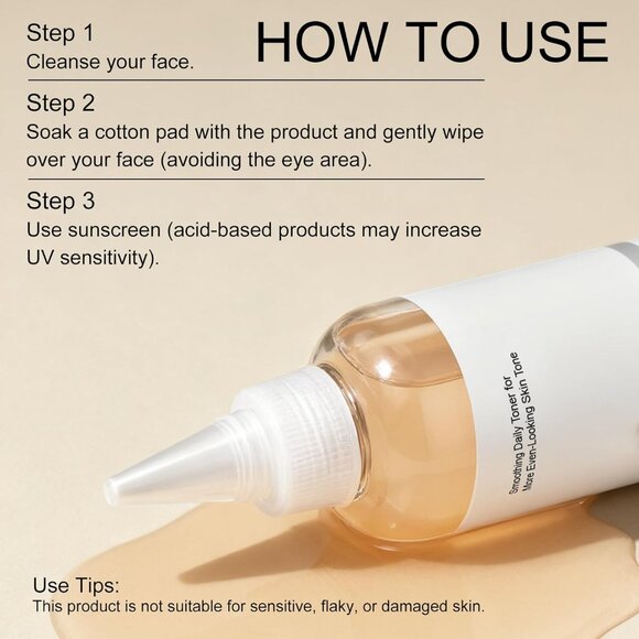 ~~Glycolic Acid 7% Exfoliating Toner for Face NIB - Picture 3 of 5